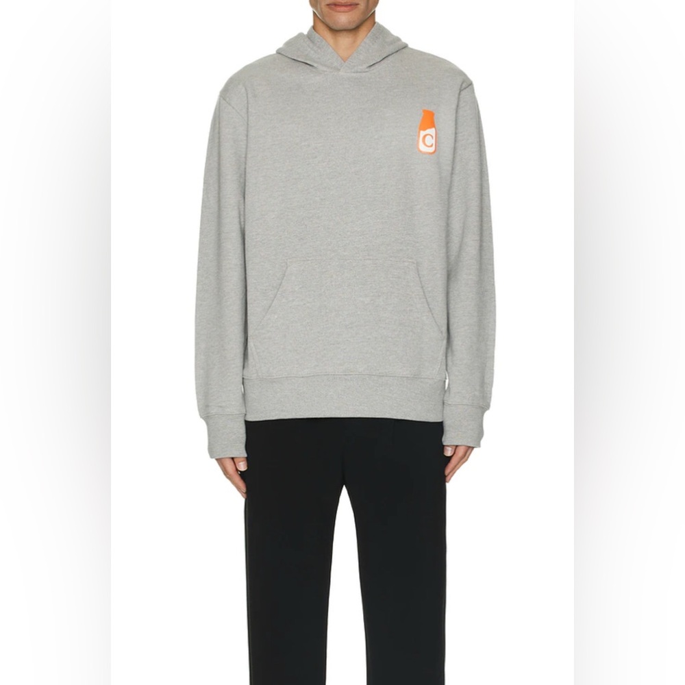 NWT Carrots Dairy Hoodie in Heather, size L